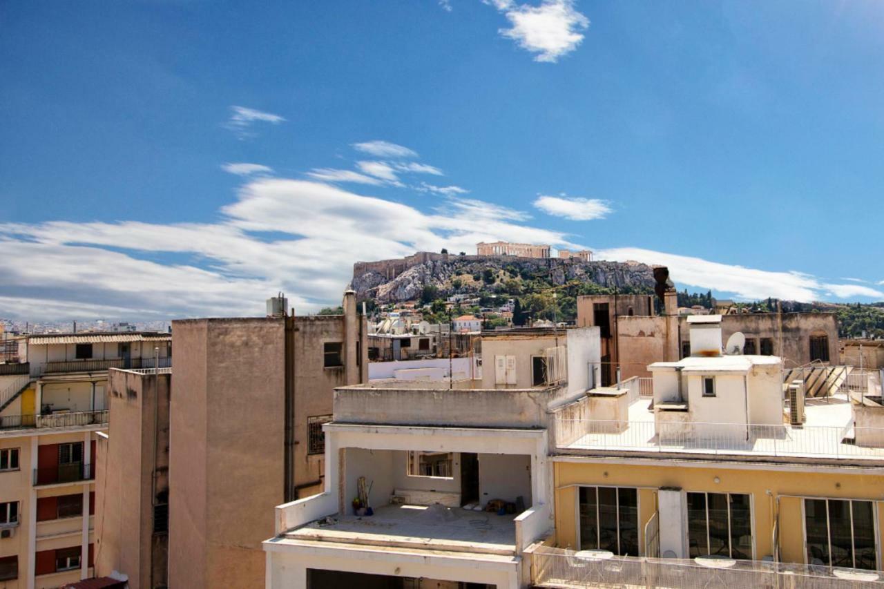 Topfloor Stylish Apartment With Acropolis View! Athens Exterior photo