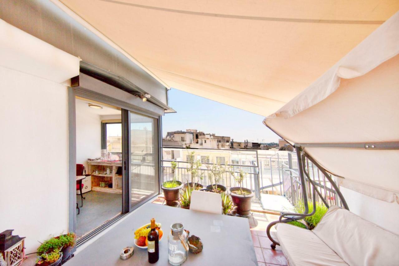 Topfloor Stylish Apartment With Acropolis View! Athens Exterior photo
