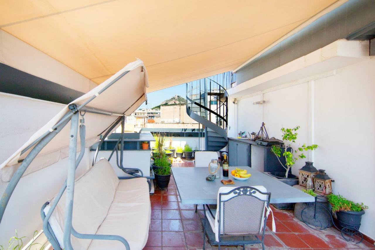 Topfloor Stylish Apartment With Acropolis View! Athens Exterior photo
