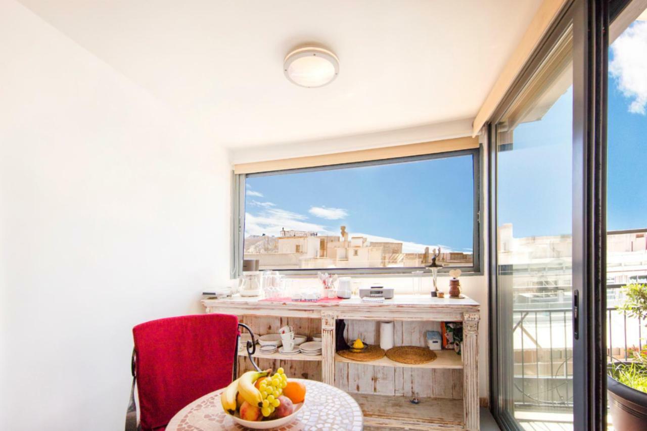 Topfloor Stylish Apartment With Acropolis View! Athens Exterior photo